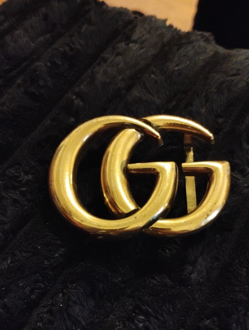 GUCCI DOUBLE G MARMONT BELT BUCKLE EXCELLENT CONDITION